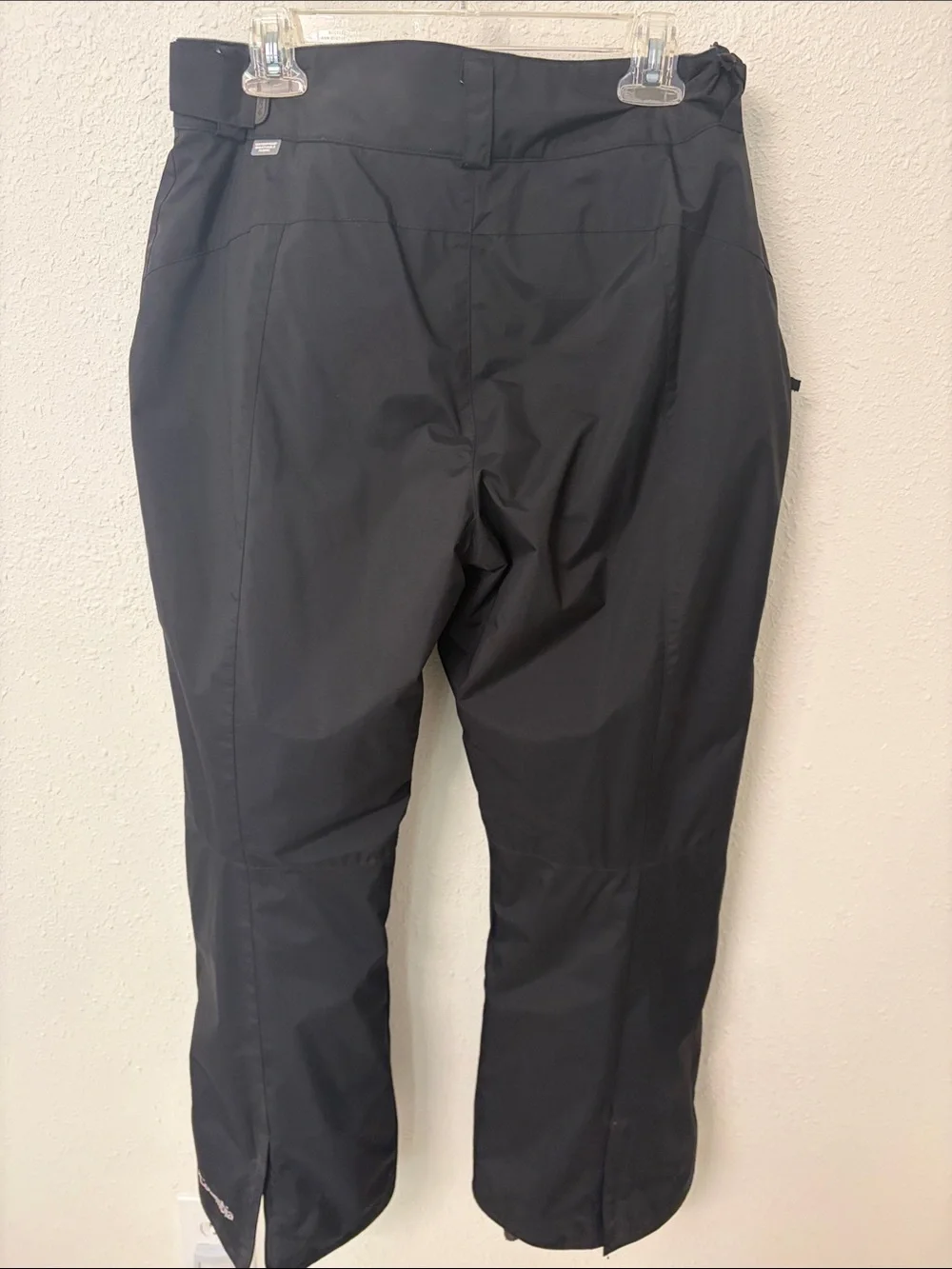 Columbia Black Women's Insulated Snow Pants